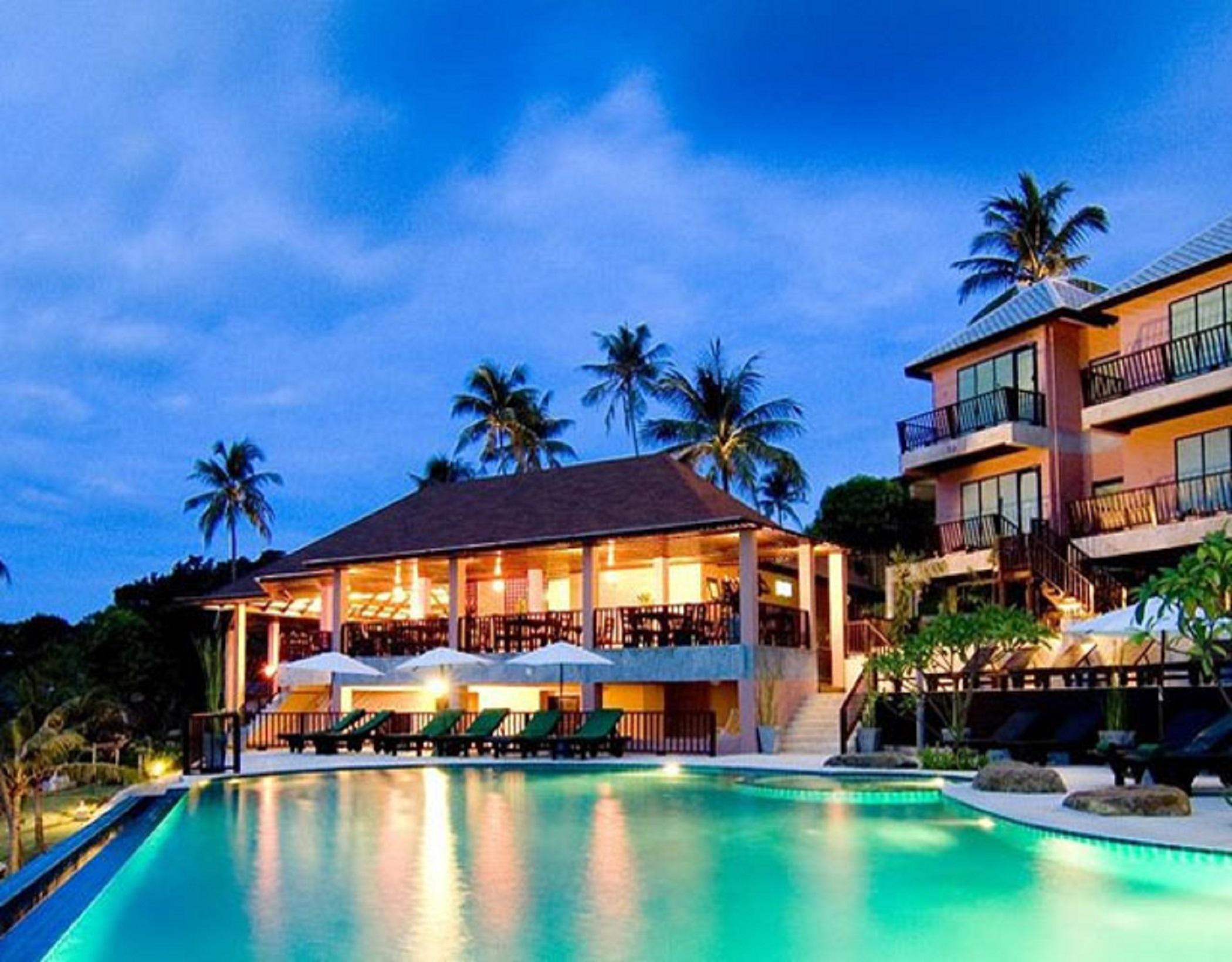 Merit Wellness & Mind Retreat Resort Samui Koh Samui Exterior foto
