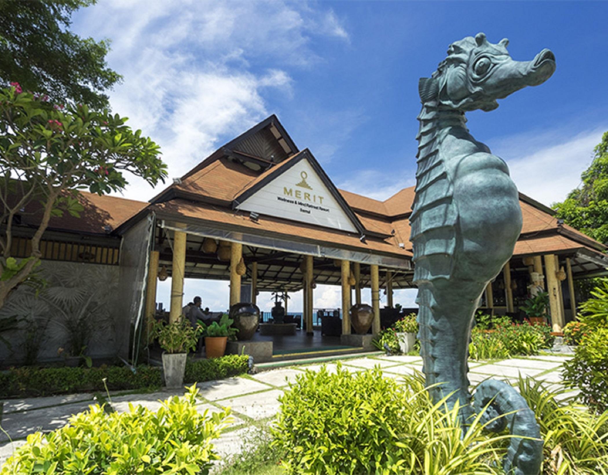 Merit Wellness & Mind Retreat Resort Samui Koh Samui Exterior foto