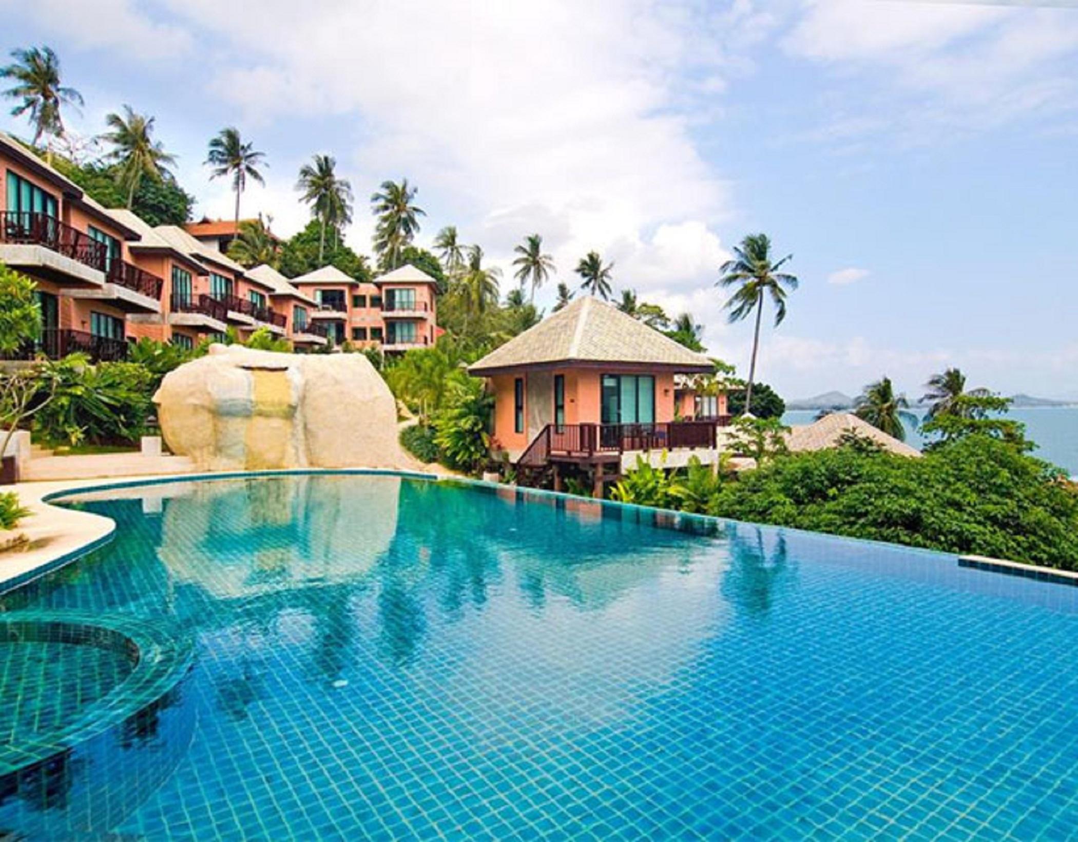 Merit Wellness & Mind Retreat Resort Samui Koh Samui Exterior foto