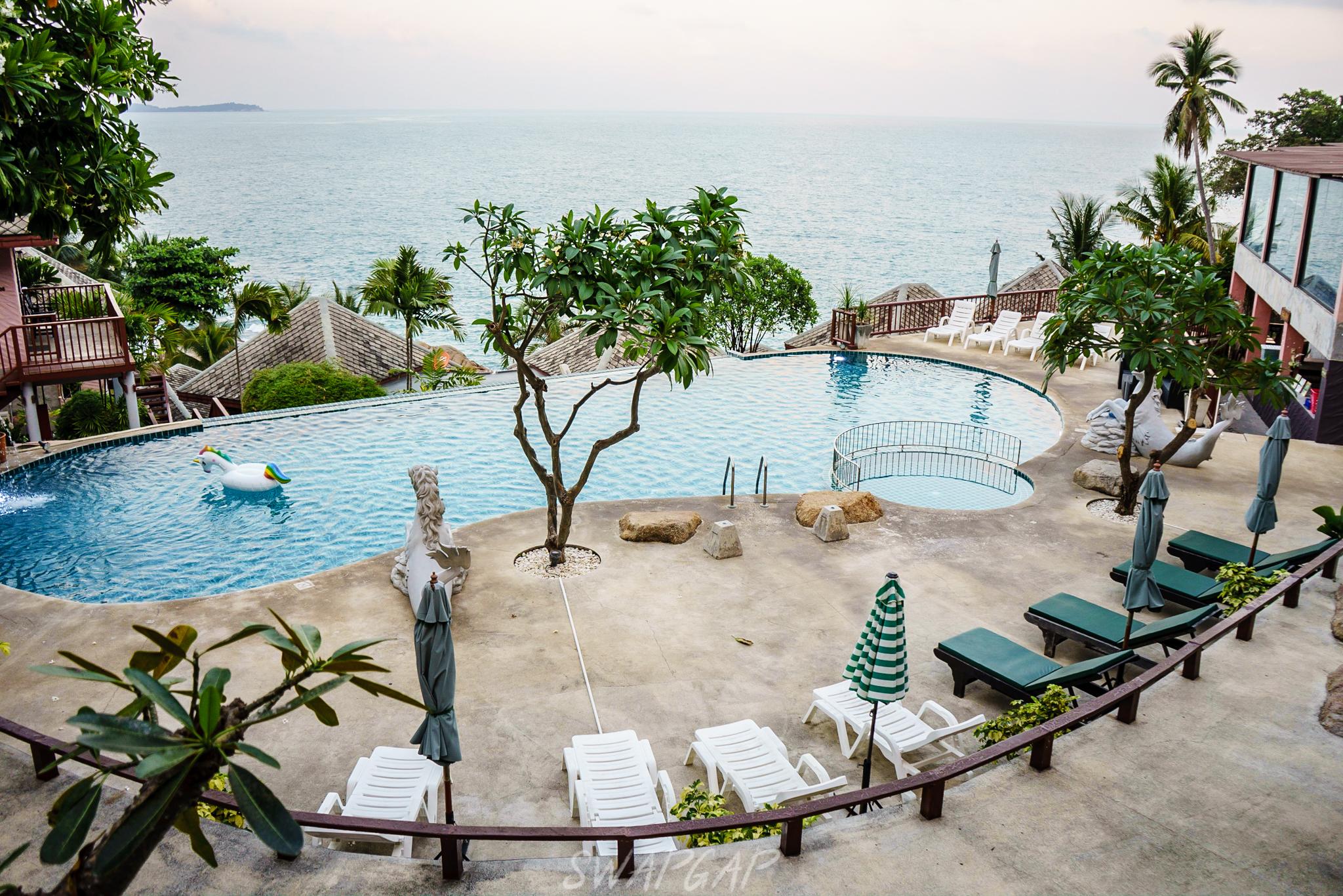 Merit Wellness & Mind Retreat Resort Samui Koh Samui Exterior foto