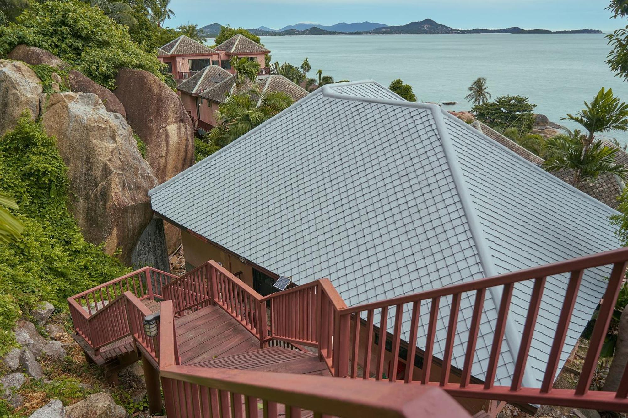 Merit Wellness & Mind Retreat Resort Samui Koh Samui Exterior foto