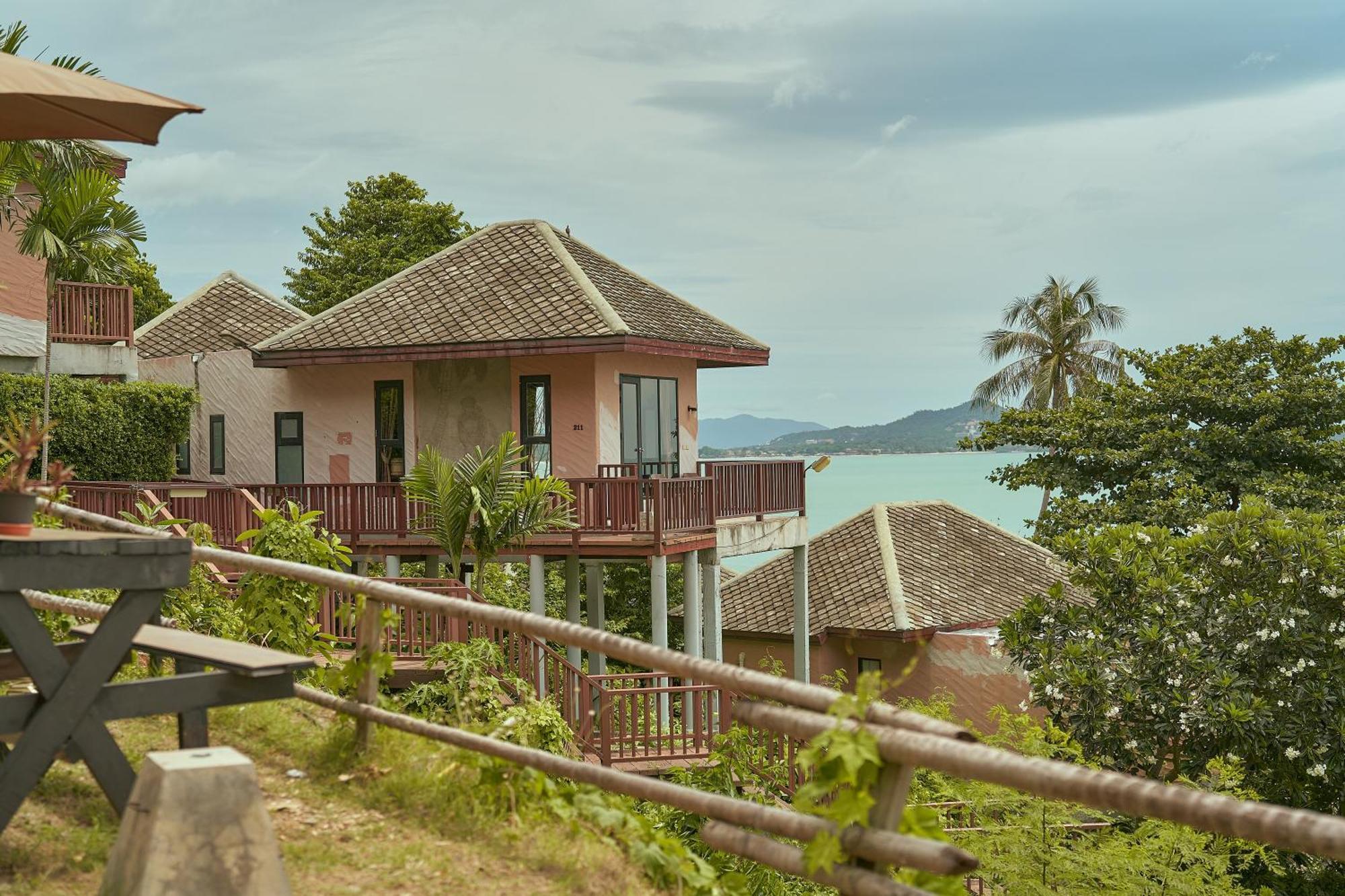 Merit Wellness & Mind Retreat Resort Samui Koh Samui Exterior foto