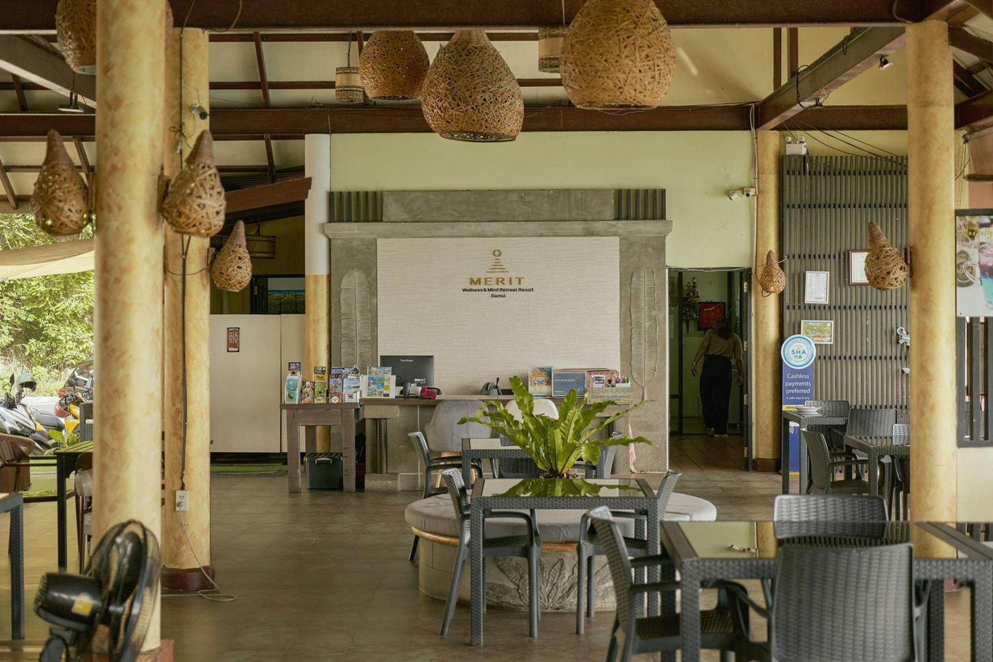 Merit Wellness & Mind Retreat Resort Samui Koh Samui Exterior foto