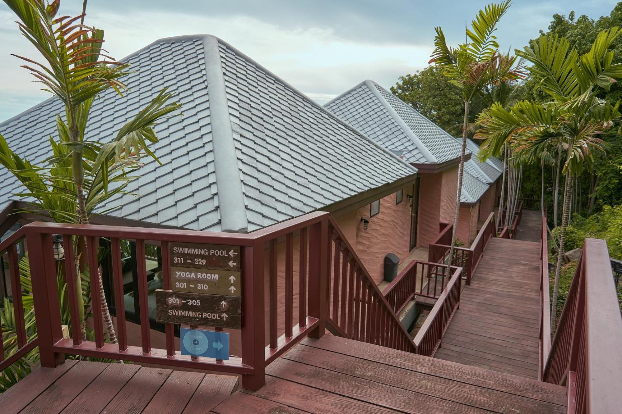 Merit Wellness & Mind Retreat Resort Samui Koh Samui Exterior foto