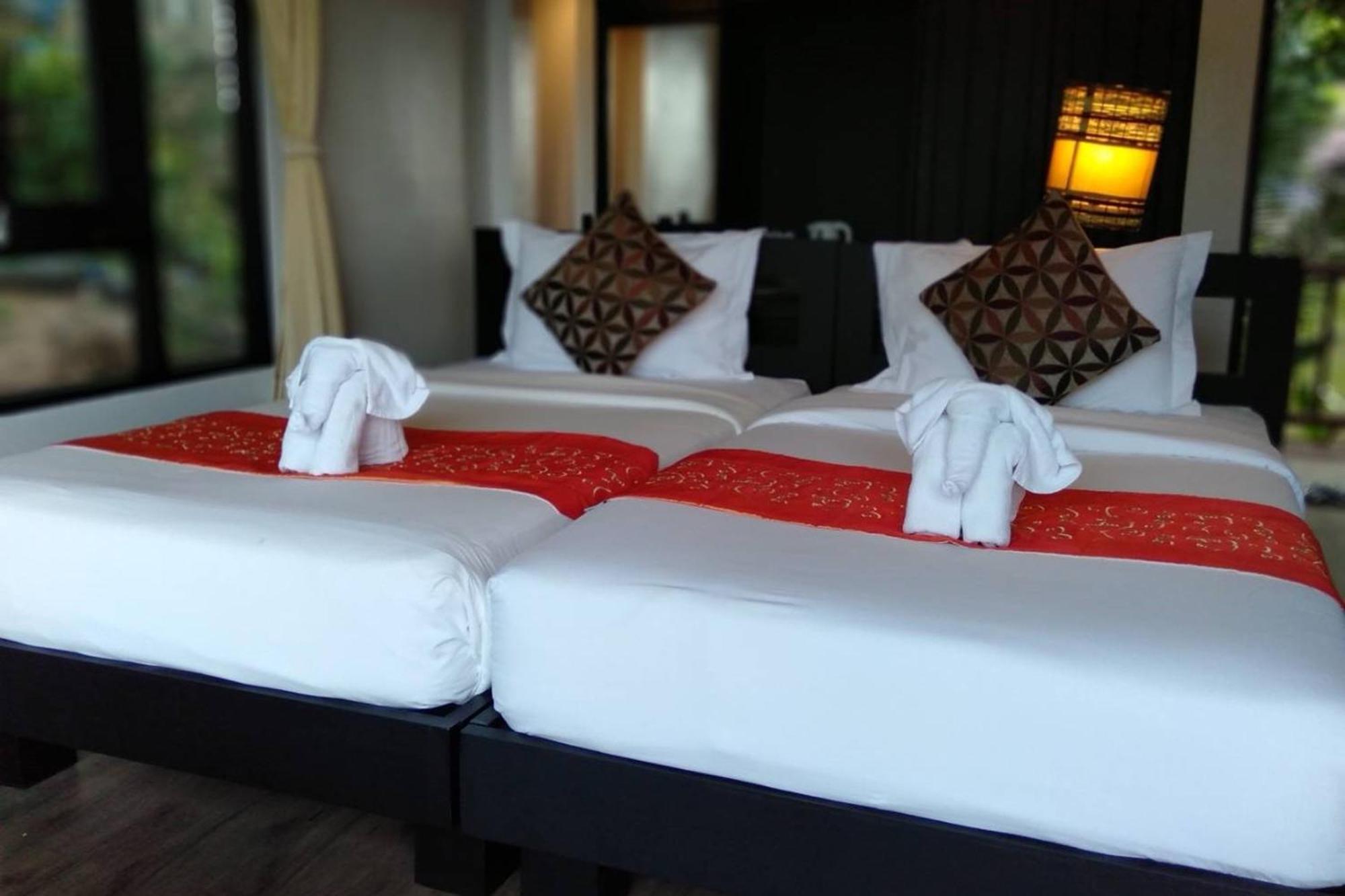 Merit Wellness & Mind Retreat Resort Samui Koh Samui Exterior foto
